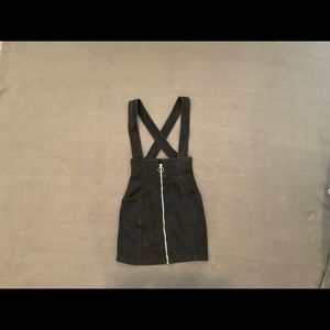 Vintage Lip Service suspender skirt